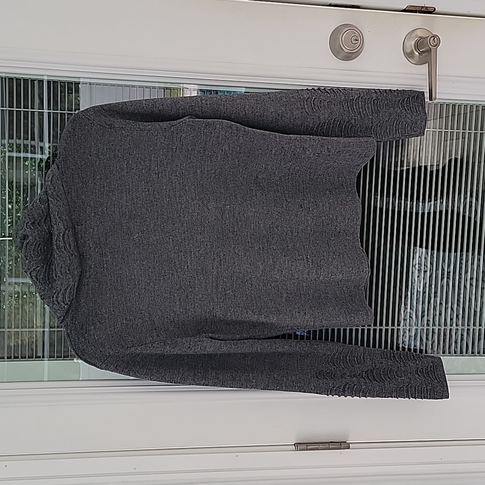 Alexandra Bartlett Merino Wool Turtleneck Sweater Sz PL Made in Australia - Picture 6 of 9